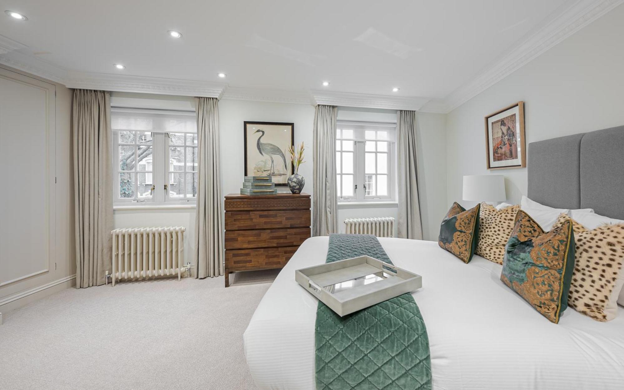 Modern 3 Bedroom Luxury House With Garage In Central London Exterior foto