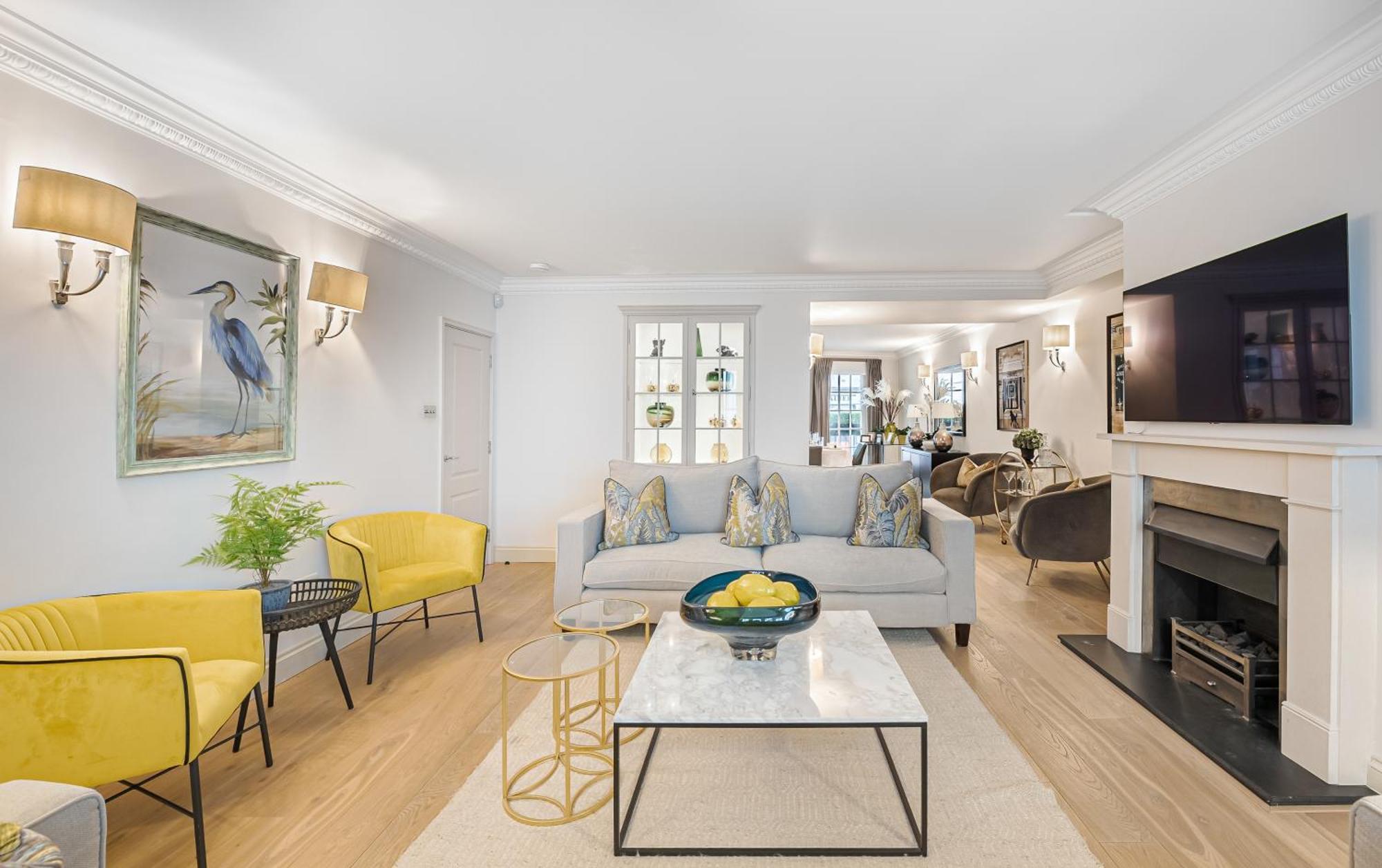 Modern 3 Bedroom Luxury House With Garage In Central London Exterior foto