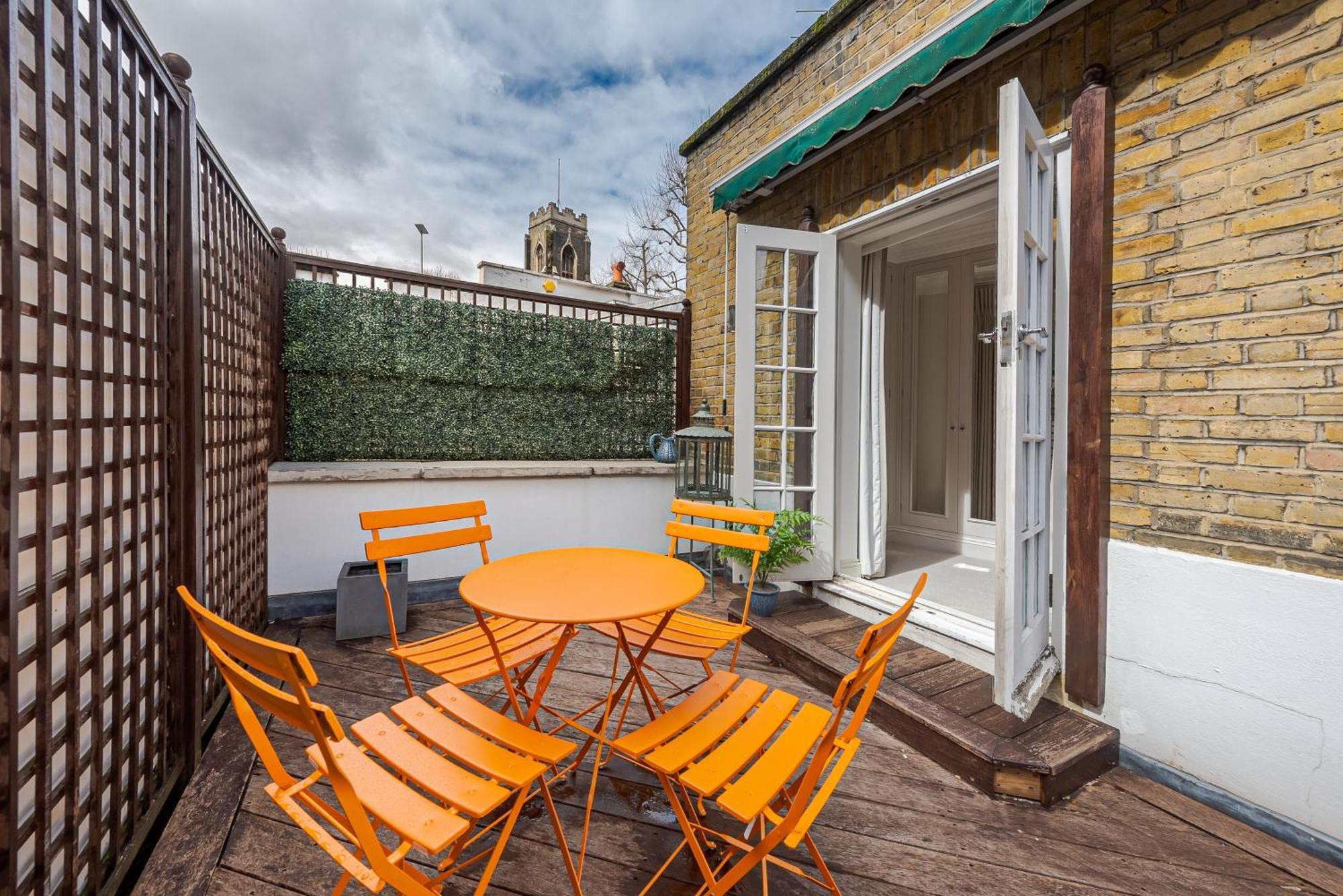 Modern 3 Bedroom Luxury House With Garage In Central London Exterior foto