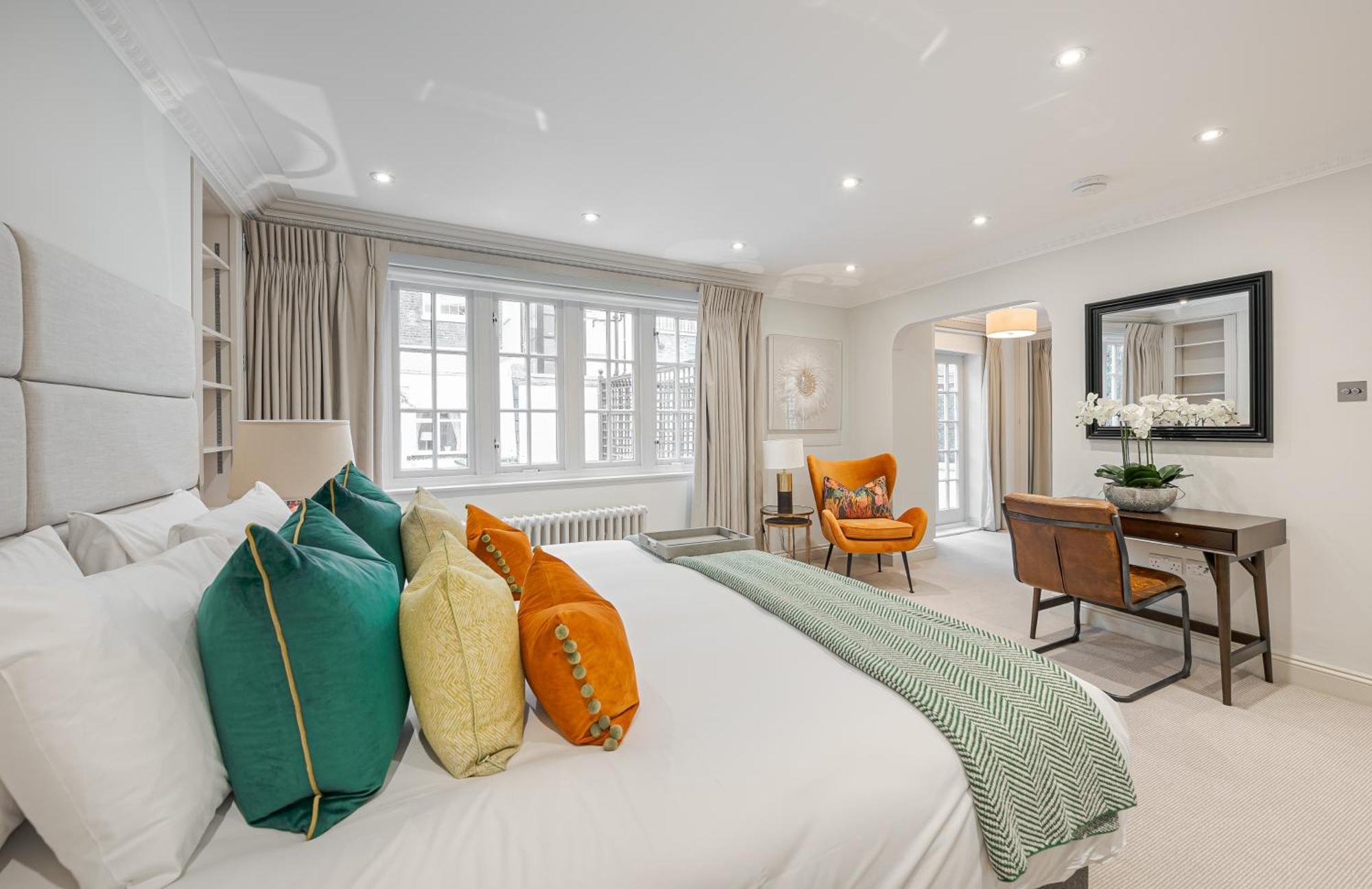 Modern 3 Bedroom Luxury House With Garage In Central London Exterior foto
