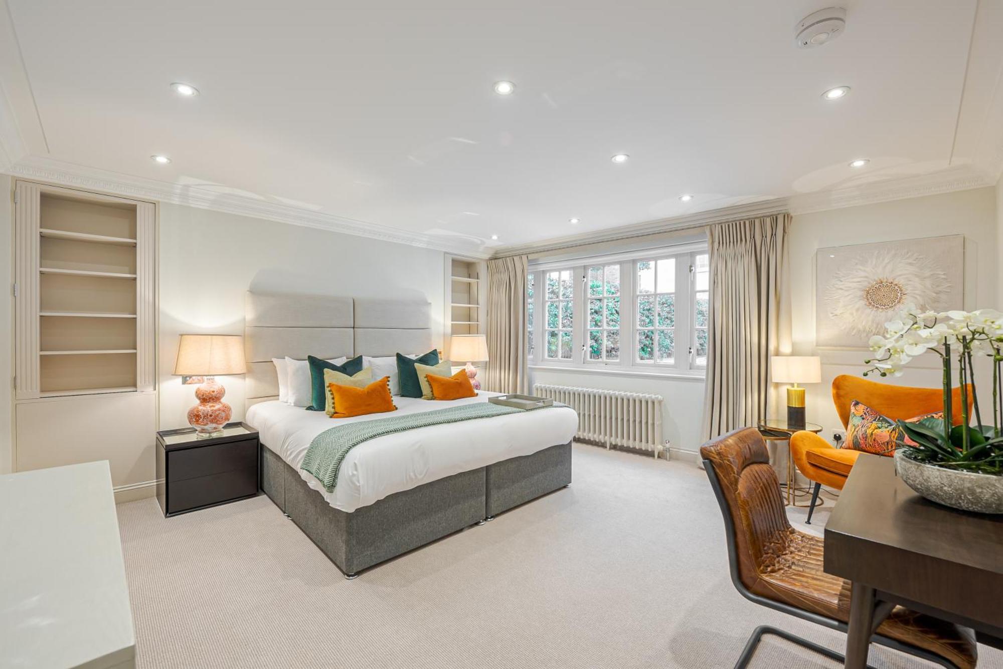 Modern 3 Bedroom Luxury House With Garage In Central London Exterior foto